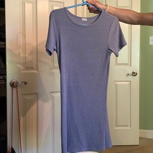 blue Tshirt dress